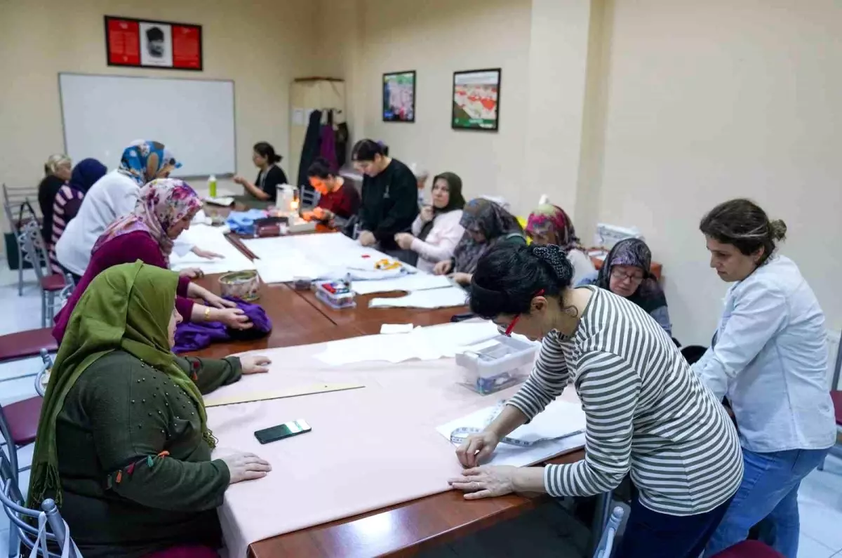 Tepebaşı’nda Kadınlar İçin Sosyalleşme ve Eğitim Fırsatları