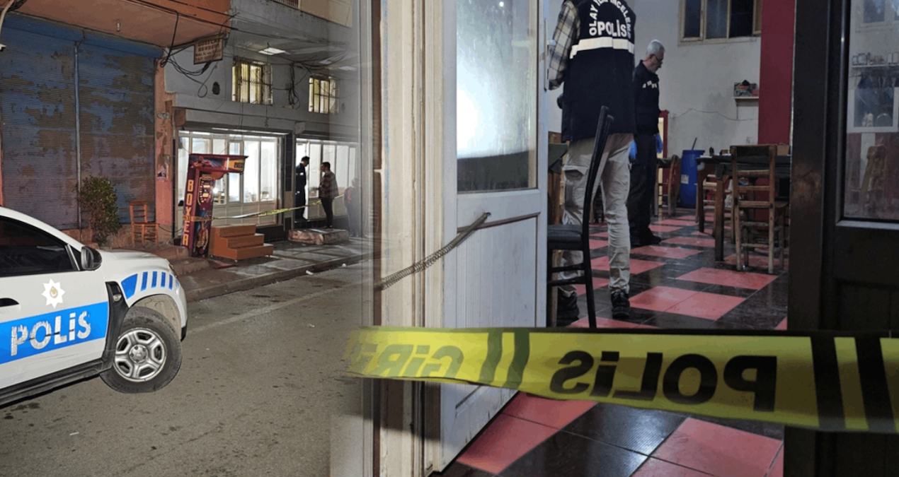 17 yaşındaki çocuk kahvehaneyi basıp, 2 kişi öldürdü