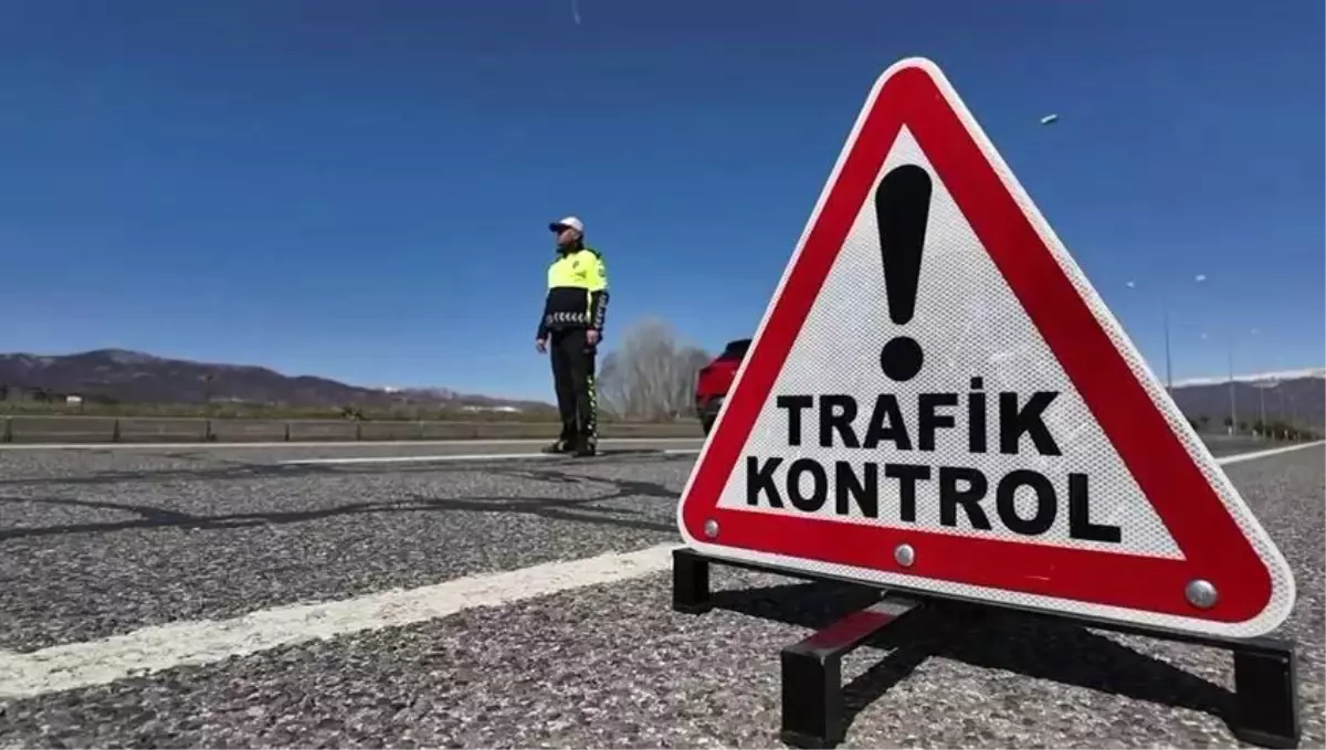Bingöl’de Bayramda Dronlu Trafik Denetimi