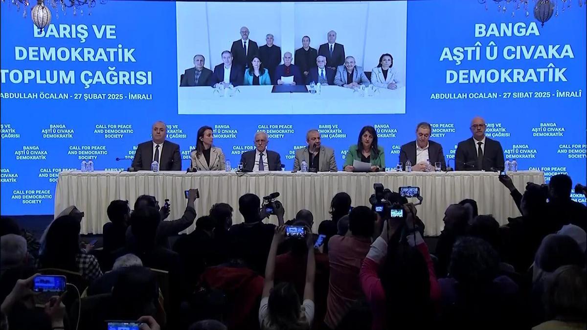 DEM Parti İmralı’nın çağrısını ardından yol haritası ne olacak?