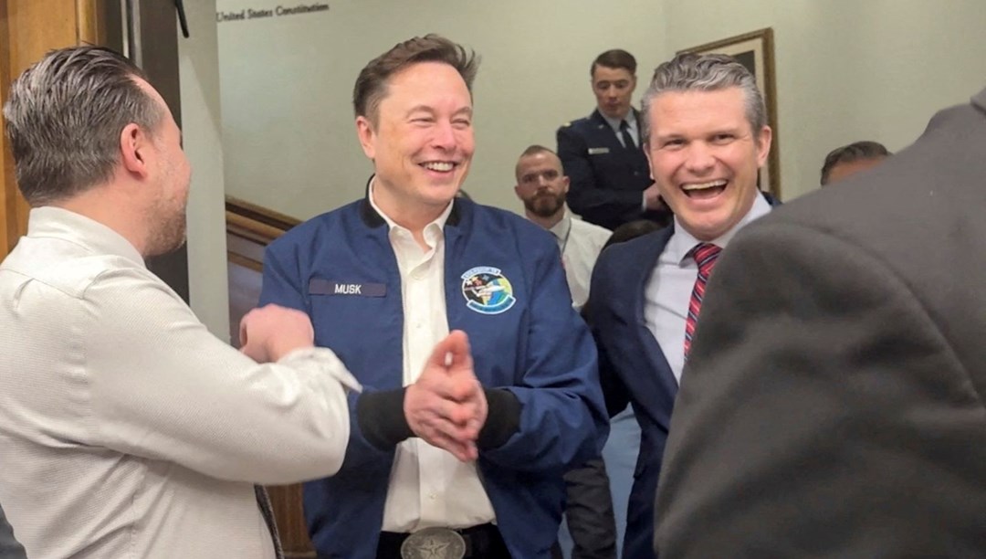 Elon Musk’tan Pentagon’a ziyaret