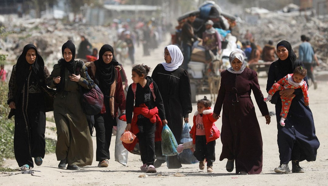 İsrail’in Gazze’de yeni ilhak planı: Zorunlu göç için tahliye emri yayımlandı