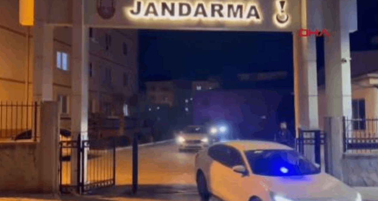 Jandarmadan Antalya’da ruhsatsız silah operasyonu