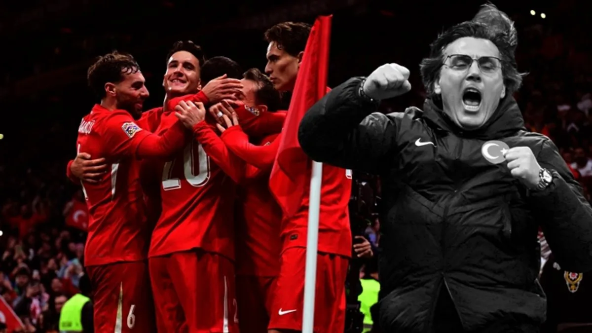 Son dakika haberi: A Milli Futbol Takımı ve Montella’dan yıllar sonra dikkat çeken başarı! Macaristan galibiyeti sonrası…