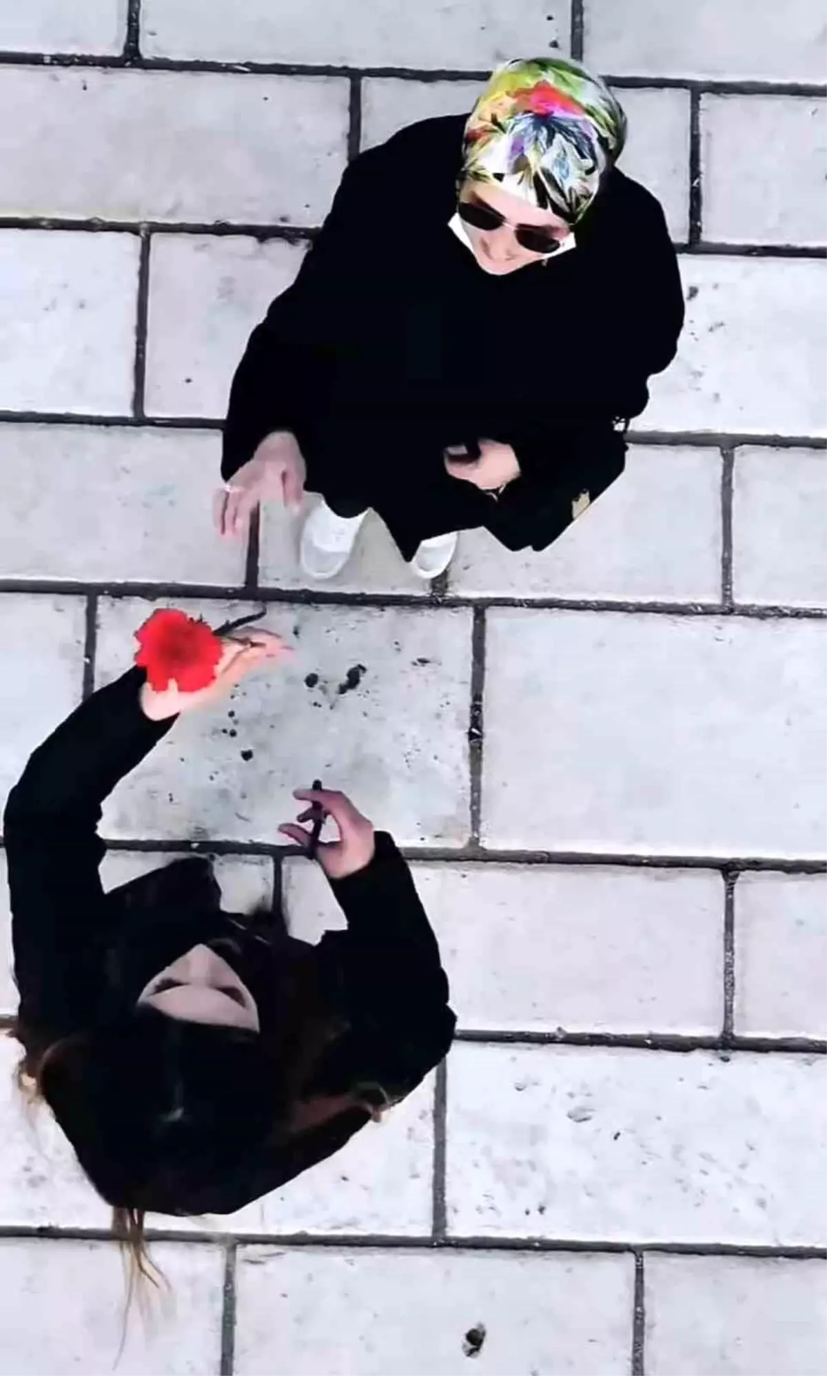 Tokat’ta Dron ile 8 Mart Sürprizi