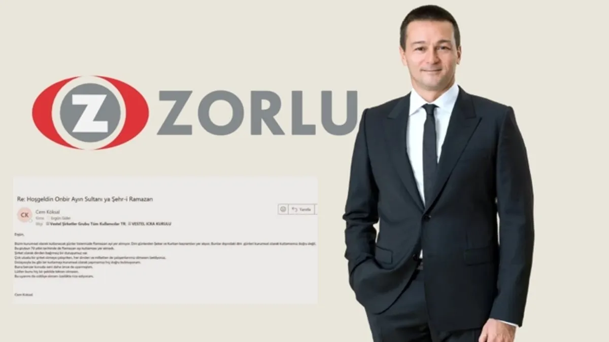 Vestel’de yaşanan Ramazan tebriği krizi infial yarattı! CEO Cem Köksal’a tepkiler çığ gibi büyüdü: “70 yıllık tarihinde Ramazan ayı kutlaması yok”
