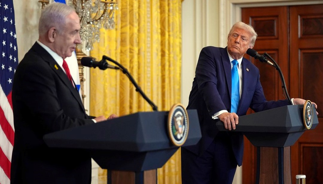 Beyaz Saray: Trump-Netanyahu basın toplantısı iptal edildi