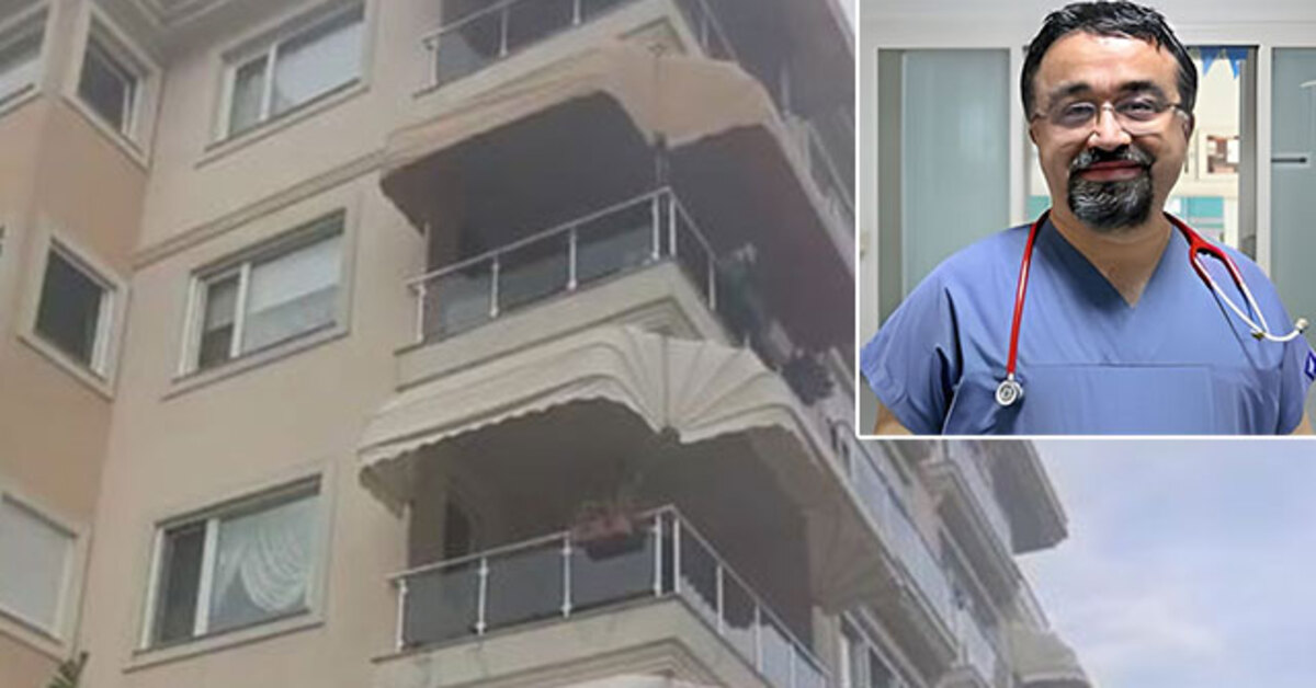 Eşini ve çocuklarını uyandırmak istemedi… Bir doktorun trajik sonu!