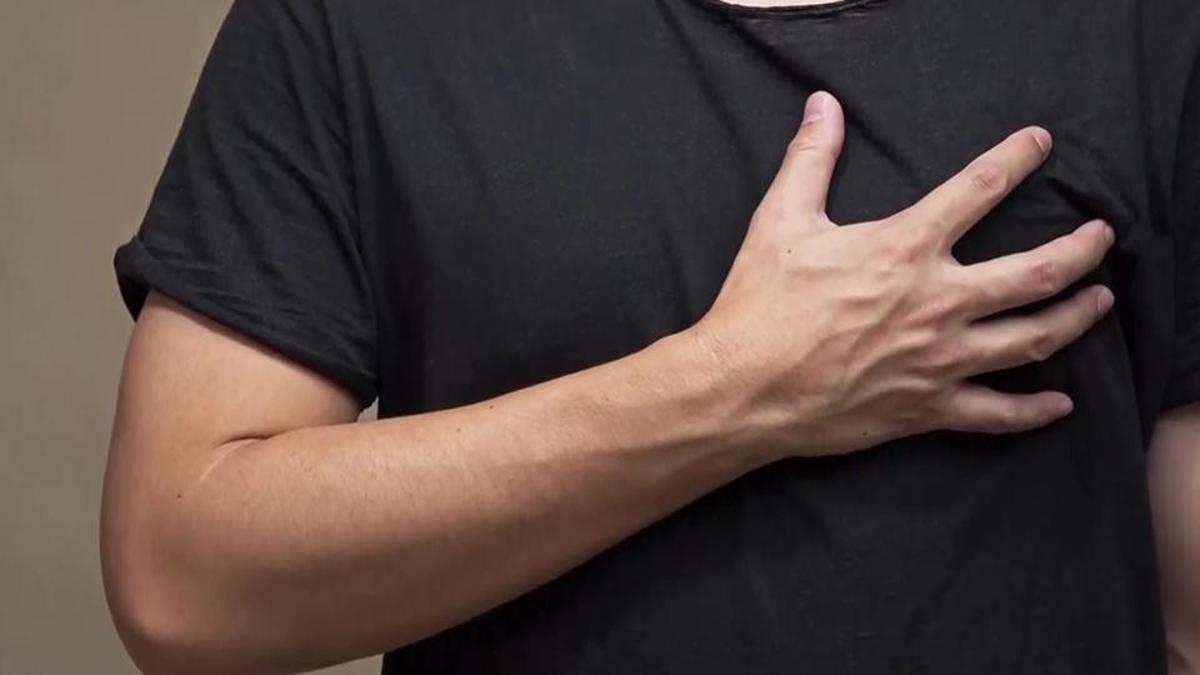 Kalp krizi “geliyorum” der mi?