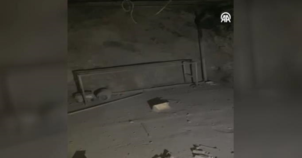 Pençe-Kilit Harekatı bölgesinde teröristlere ait mağara tespit edildi