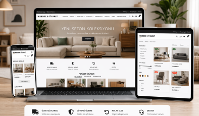 E-ticaret yazılımları